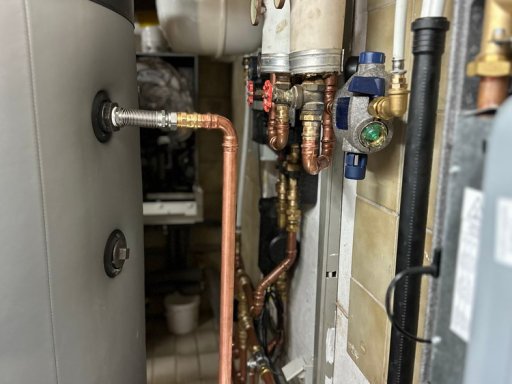 speicher ist angeschlossen